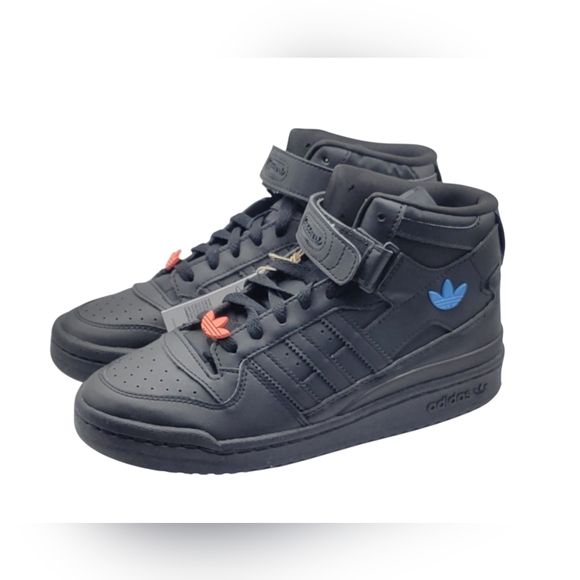 NEW Adidas Originals Forum Mid - Picture 2 of 9